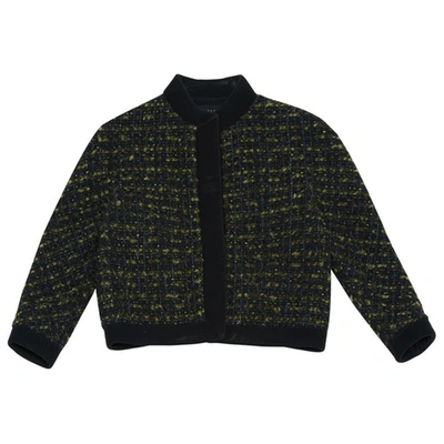 Pre-owned Giambattista Valli Wool Jacket In Black
