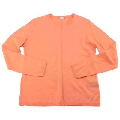 Pre-owned Filippa K Wool Jumper In Orange