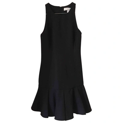 Pre-owned Finders Keepers Mid-length Dress In Black