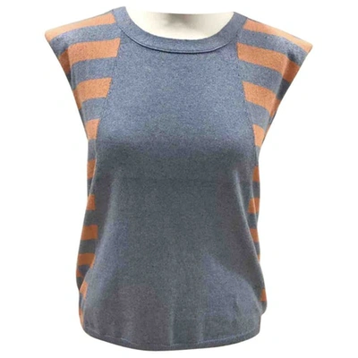 Pre-owned Humanoid Jersey Top In Grey