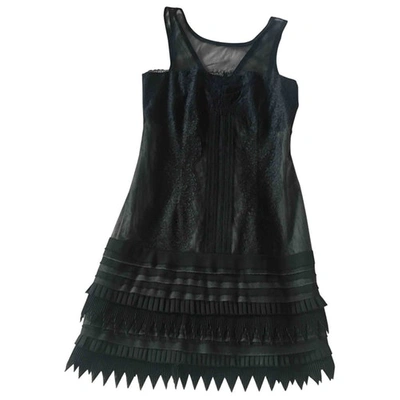 Pre-owned Bcbg Max Azria Dress In Black