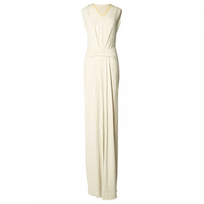 Pre-owned Roseanna Maxi Dress In Grey