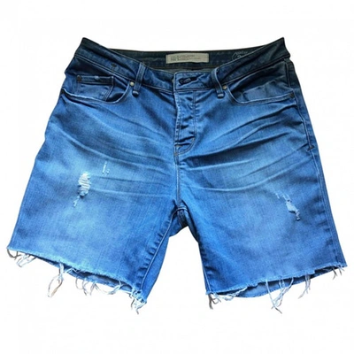 Pre-owned Marc By Marc Jacobs Denim - Jeans Shorts