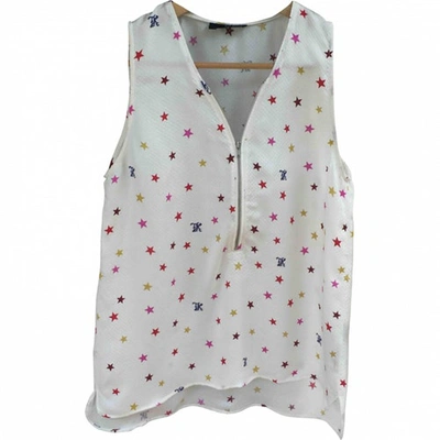 Pre-owned The Kooples Silk Vest In Other