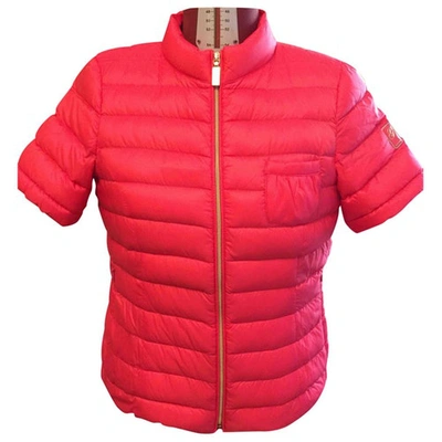 Pre-owned Geospirit Jacket In Pink