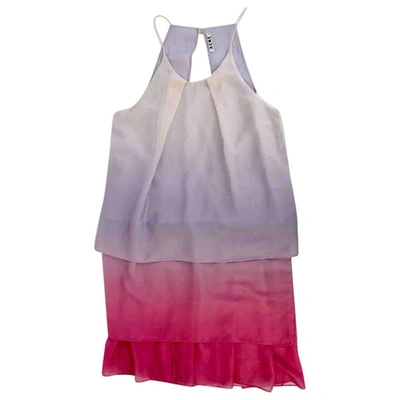 Pre-owned Acne Studios Mid-length Dress In Multicolour