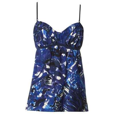 Pre-owned Marni Camisole In Blue