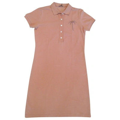 Pre-owned Tomas Maier Mid-length Dress In Camel