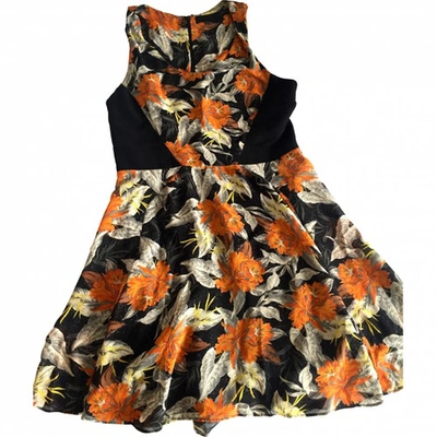 Pre-owned Proenza Schouler Silk Mini Dress In Other