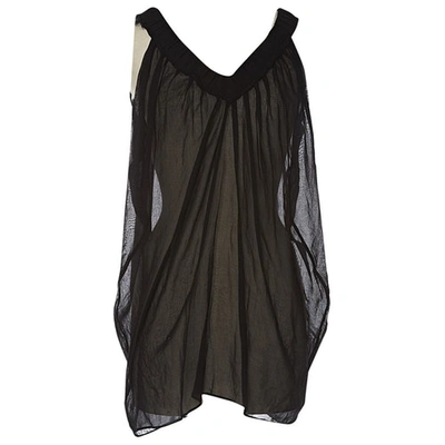 Pre-owned Chloé Camisole In Black