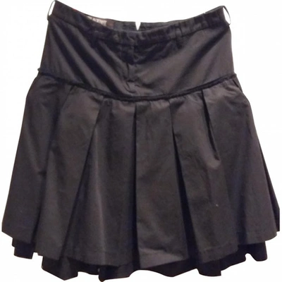 Pre-owned Neil Barrett Mid-length Skirt In Black