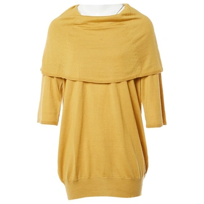 Pre-owned Missoni Cashmere Knitwear In Yellow