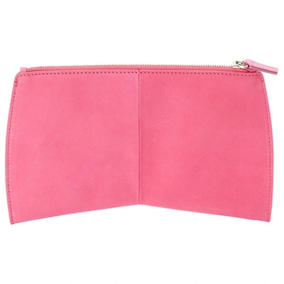 Pre-owned Narciso Rodriguez Clutch Bag In Pink