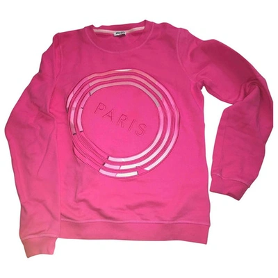 Pre-owned Kenzo Pink Cotton Knitwear
