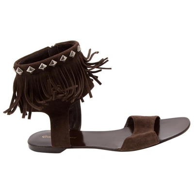 Pre-owned Gianvito Rossi Sandals In Brown