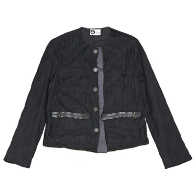 Pre-owned Lanvin Jacket In Navy