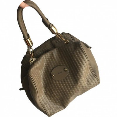 Pre-owned Chloé Leather Handbag