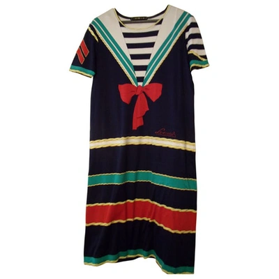 Pre-owned Leonard Dress In Multicolour