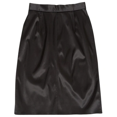 Pre-owned Dolce & Gabbana Mid-length Skirt In Black