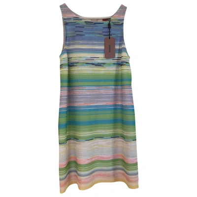 Pre-owned Missoni Mini Dress In Multicolour