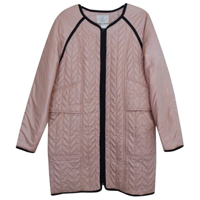 Pre-owned Essentiel Antwerp Coat In Pink