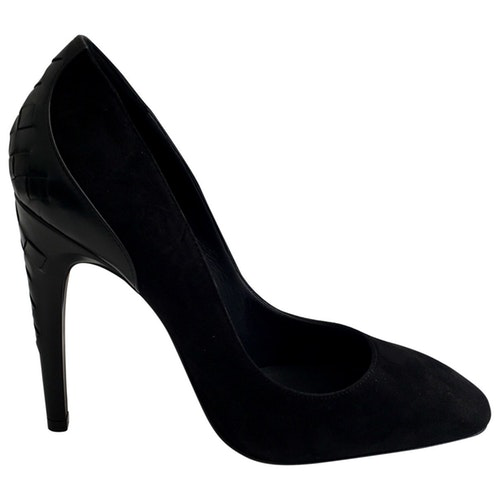 bottega heels black