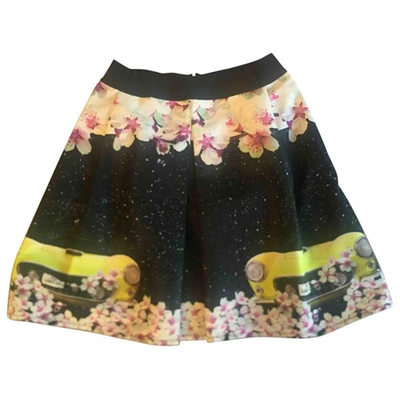 Pre-owned Pinko Multicolour Skirt