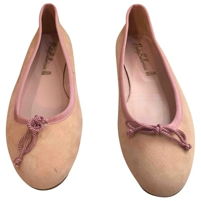 Pre-owned Pretty Ballerinas Ballet Flats In Other