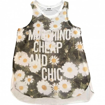 Pre-owned Moschino Cheap And Chic Vest In Multicolour