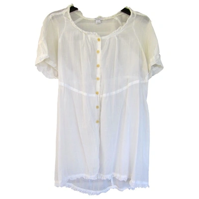 Pre-owned Transit Par-such Tunic In White