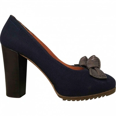 Pre-owned L'autre Chose Heels In Blue