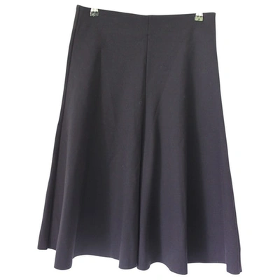 Pre-owned Designers Remix Mid-length Skirt In Black