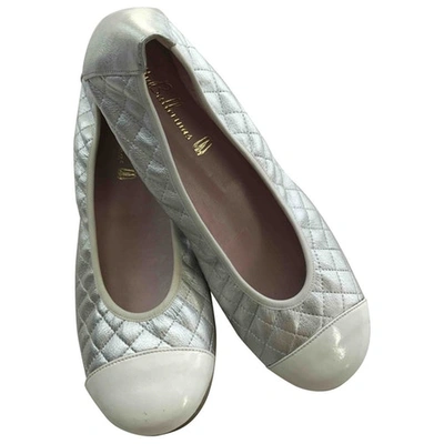 Pre-owned Pretty Ballerinas Multicolour Leather Ballet Flats