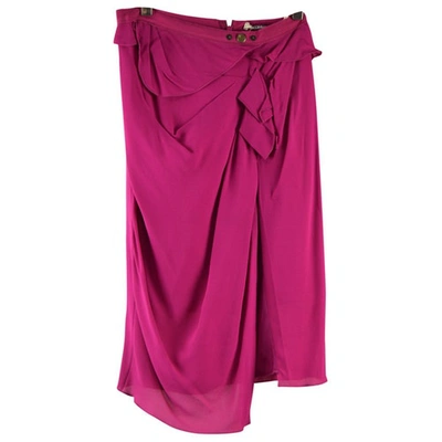 Pre-owned Nina Ricci Mid-length Skirt In Pink