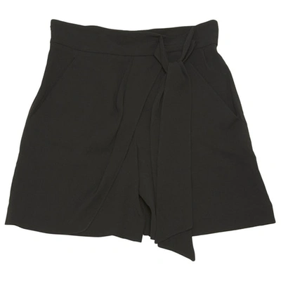 Pre-owned Chloé Black Synthetic Shorts