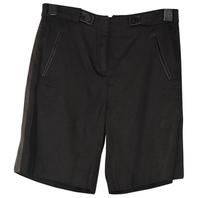 Pre-owned Alexander Wang Black Cotton Shorts