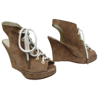 Pre-owned Opening Ceremony Sandals In Beige