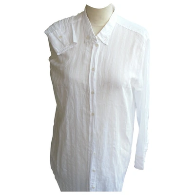 Pre-owned Ottod'ame Shirt In White
