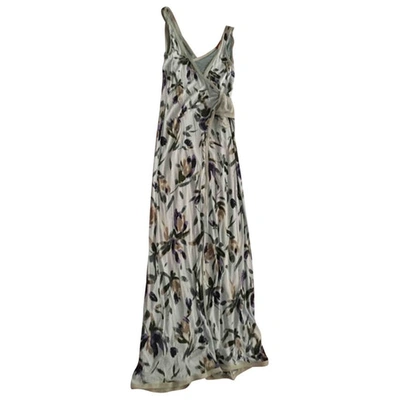 Pre-owned Missoni Maxi Dress In Blue