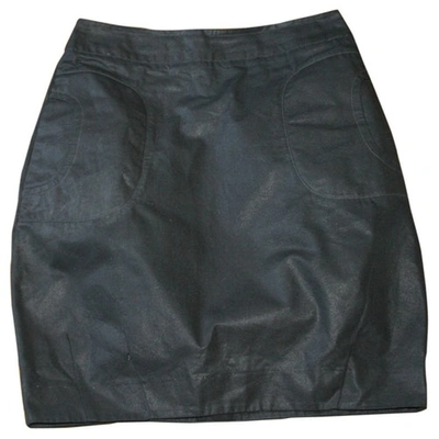 Pre-owned Marni Mini Skirt In Black