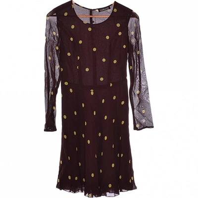 Pre-owned Cacharel Dress In Brown