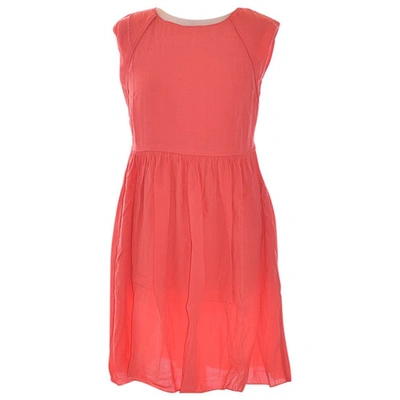 Pre-owned Comptoir Des Cotonniers Dress In Pink