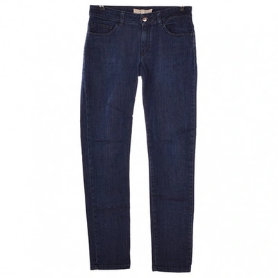 Pre-owned Vanessa Bruno Blue Cotton Jeans