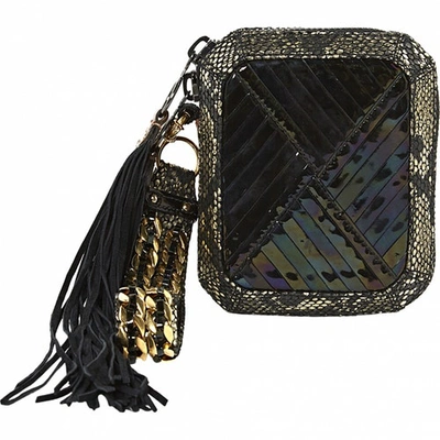 Pre-owned 3.1 Phillip Lim / フィリップ リム Patent Leather Clutch Bag In Metallic
