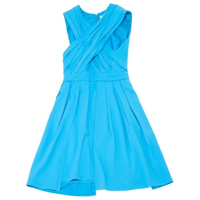 Pre-owned Matthew Williamson Mid-length Dress In Blue