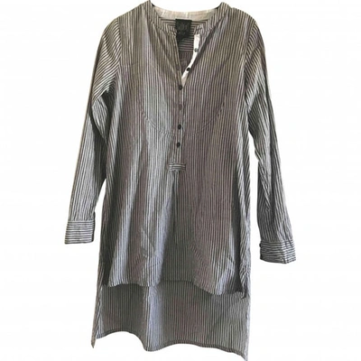 Pre-owned Swildens Tunic In Grey
