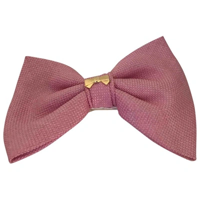 Pre-owned Nina Ricci Hair Accessory In Pink
