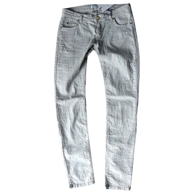 Pre-owned Pierre Balmain Slim Jeans In Other