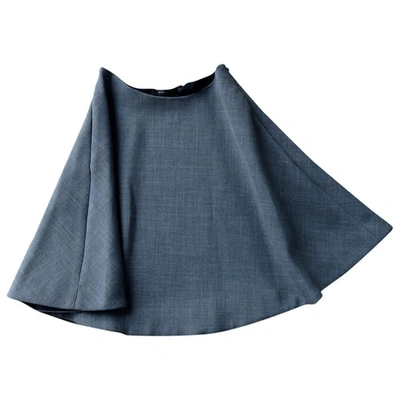 Pre-owned Marc By Marc Jacobs Skirt In Grey