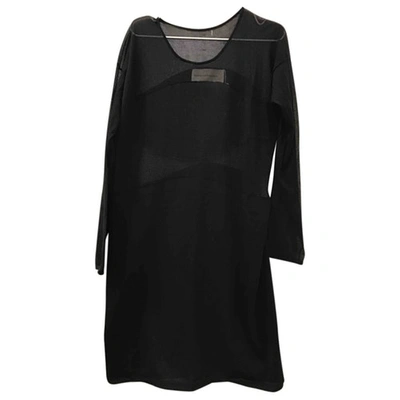 Pre-owned Maison Rabih Kayrouz Mid-length Dress In Black
